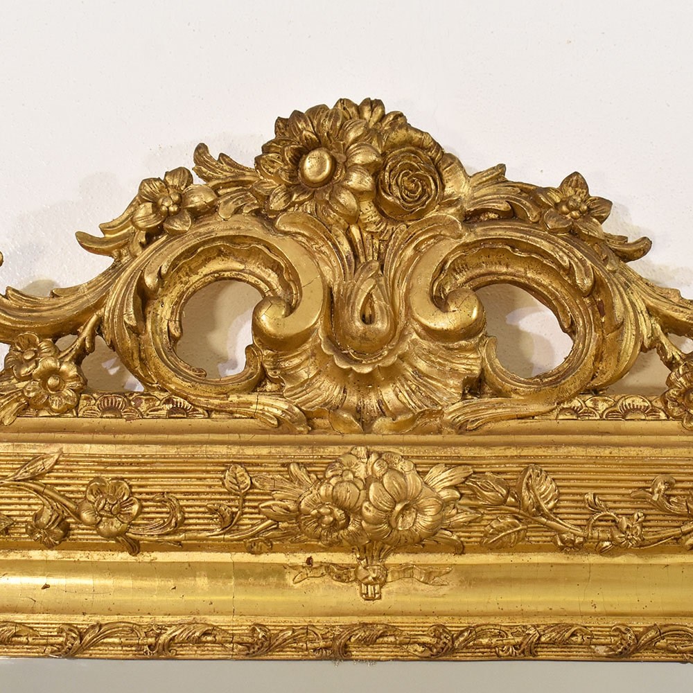 SPC182 1 antique gold leaf mirror antic louis philippe.jpg